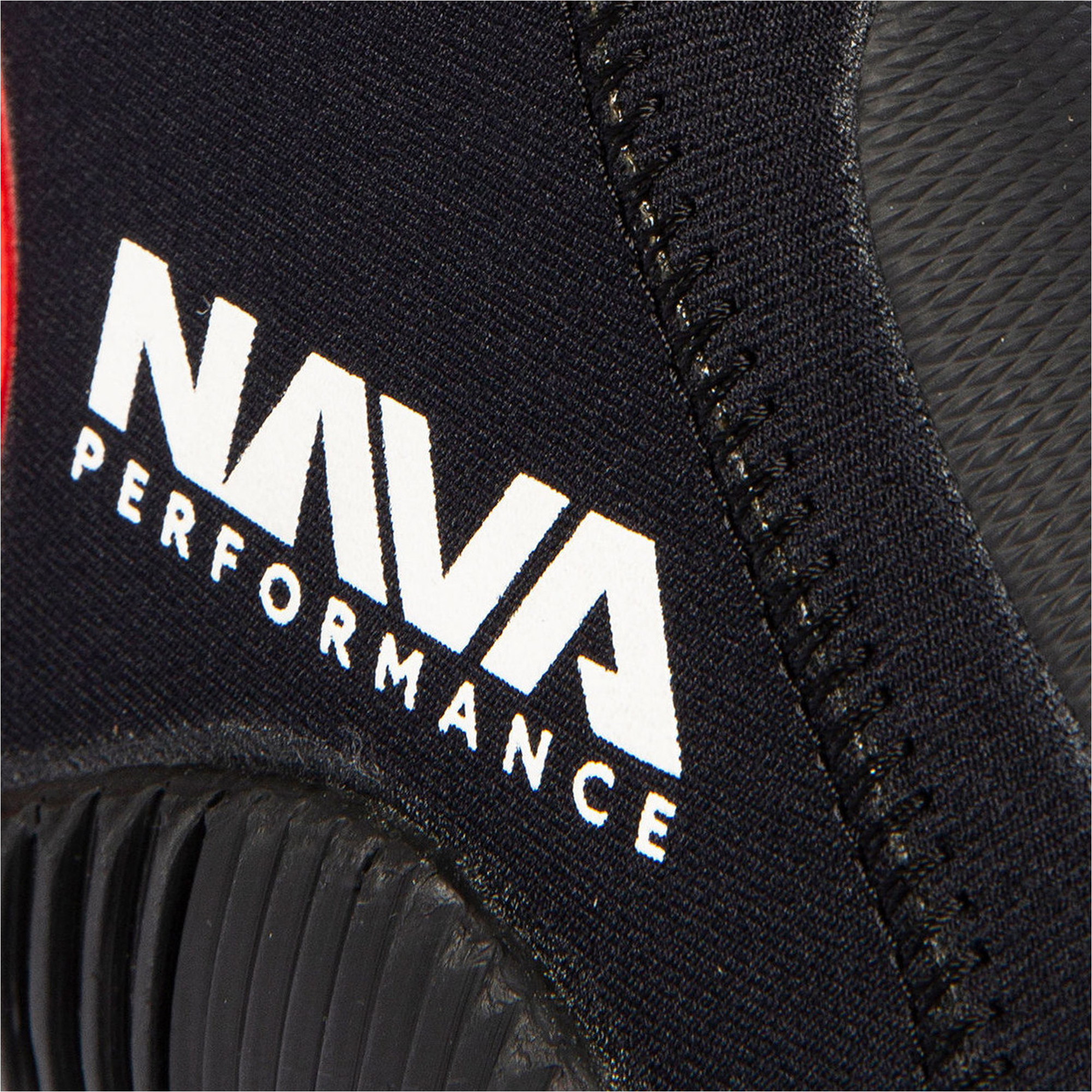 2025 Nava Performance 5mm Neoprene Zipped Boots NAVABT02 - Black